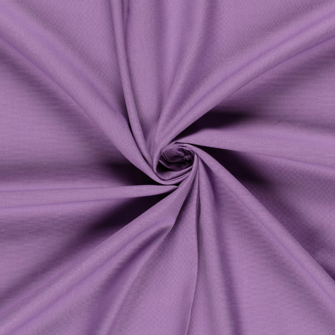 coton uni lilas