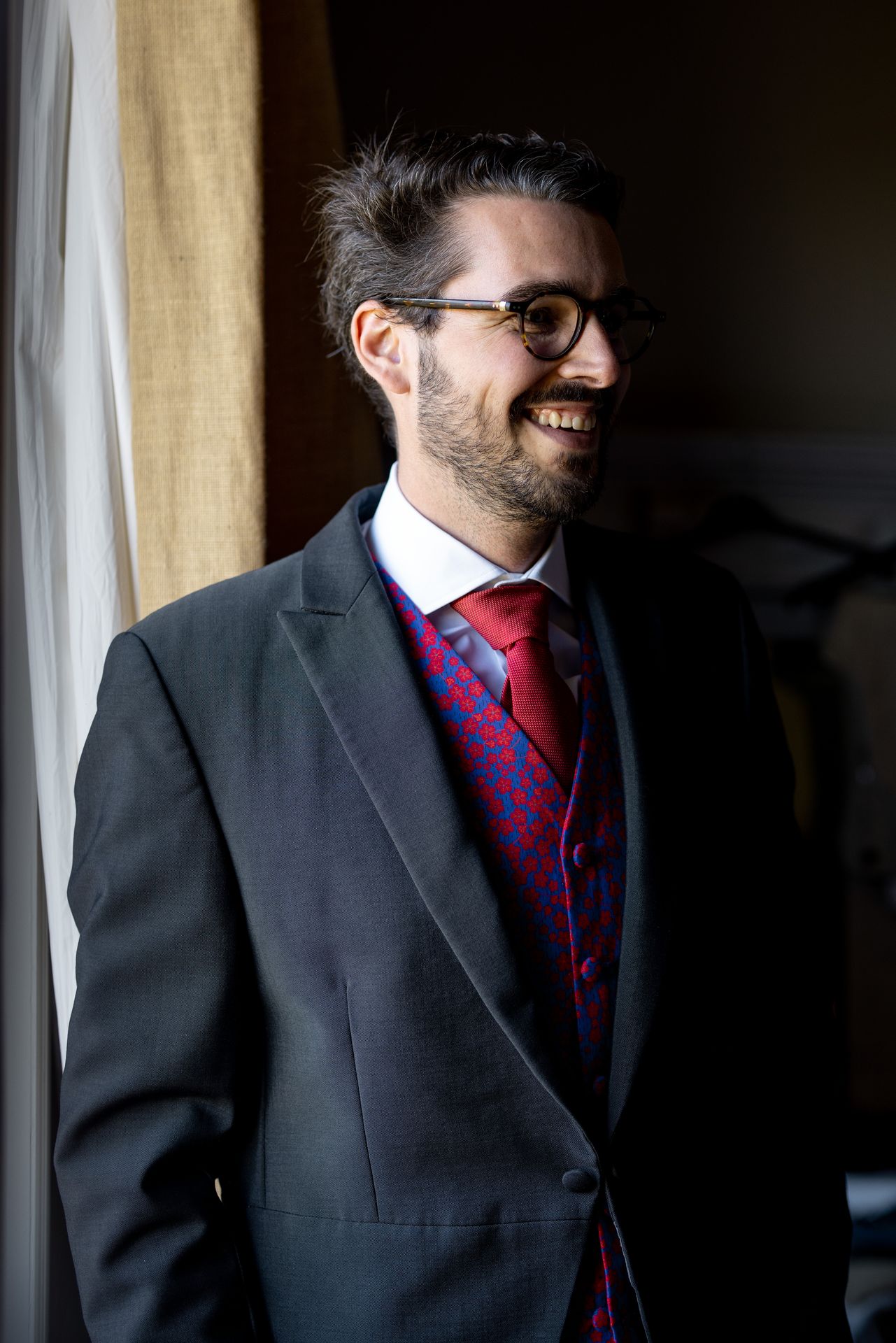 gilet du marié