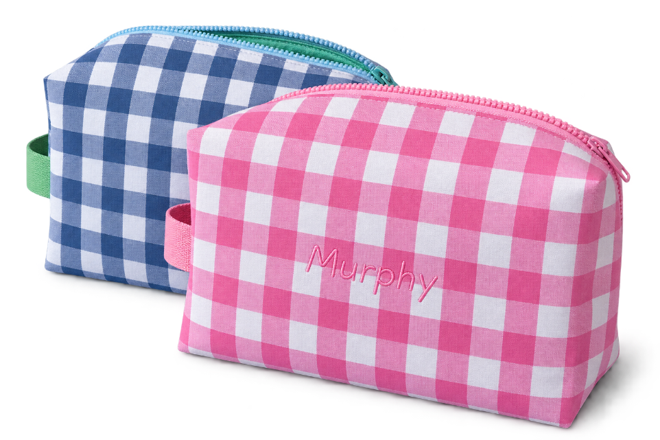 grande trousse en vichy