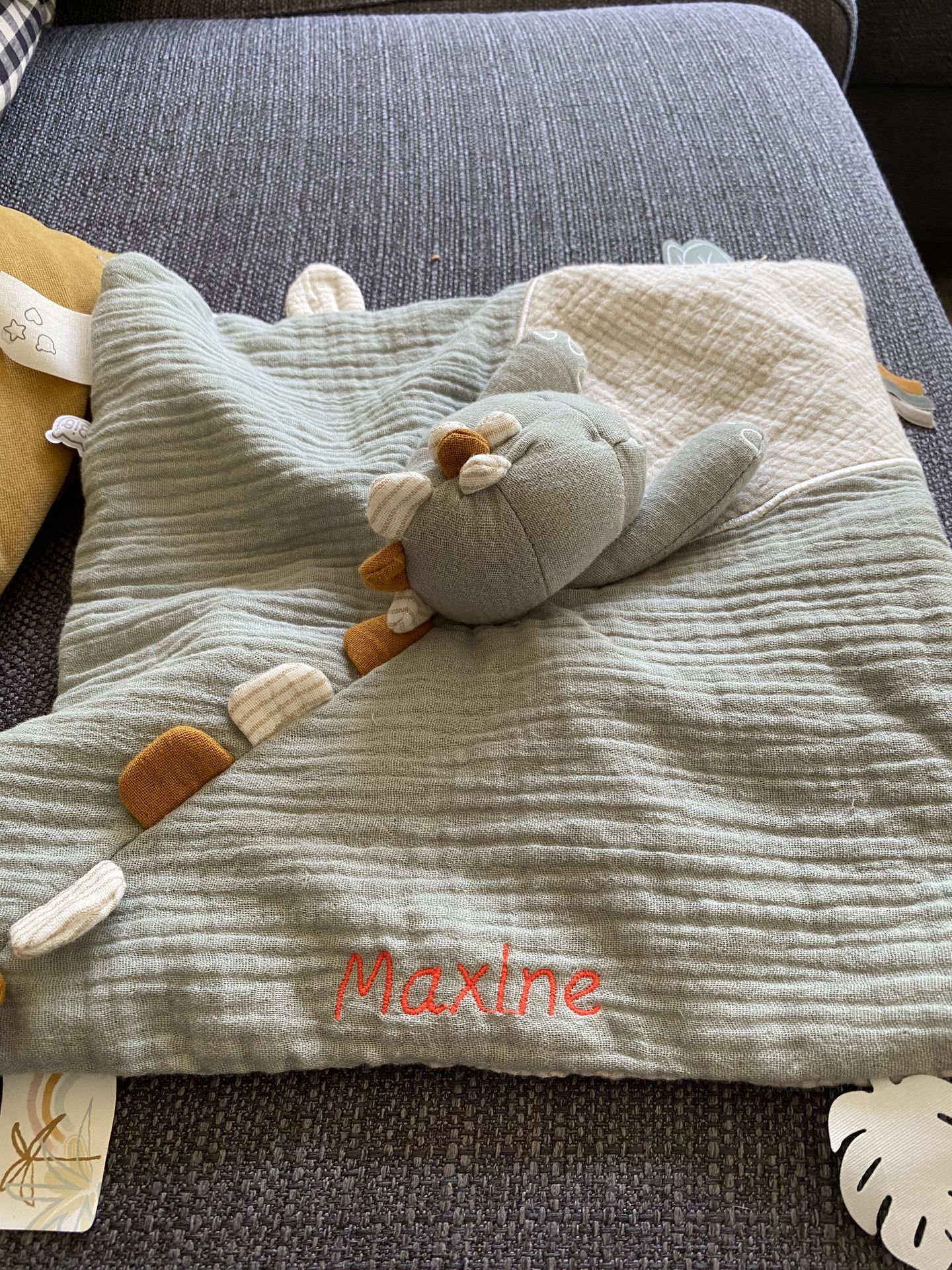 broderie pour un doudou unique
