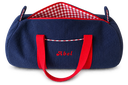 Sac Polochon - Velours & Vichy