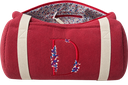 Sac Polochon - Velours & Fleurs