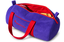 Sac Polochon - Velours & Coton Uni