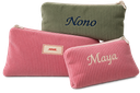 Petite trousse de toilette - Velours & Vichy